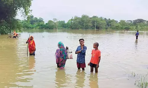 Balasore, Bhadrak areas marooned