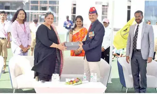 Bloomingdale school inducts new student council