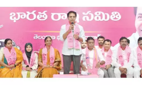 KTR smells a secret pact between Revanth & Modi