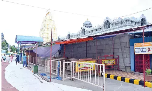 Festive spirit engulfs Kanipakam ahead of Vinayaka Brahmotsavams