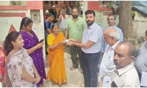 Smart rice cards for transparent supply of essential commodities