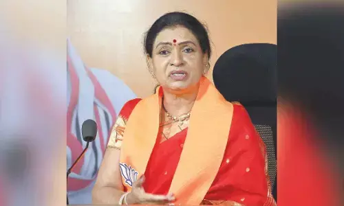 DK Aruna dares Congress to count the ‘stolen votes’