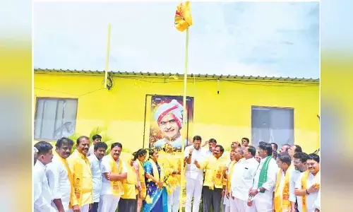 TDP holds key meeting in Puttaparthi