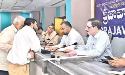 194 grievances received in GHMC Prajavani