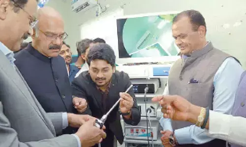 Modern laparoscopic facility inaugurated at Nalgonda GGH