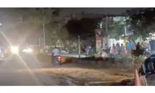 Residents in Gadwal grapple in dark as streetlights fail