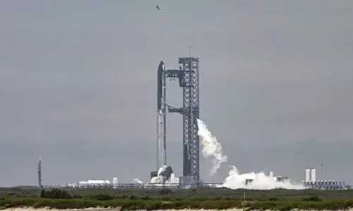 Bad weather again delays SpaceX’s 10th test flight of Starship