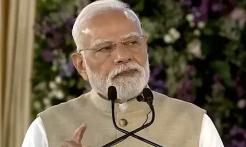 PM Modi flags off first Made in India e-Vitara, to be exported to 100 countries