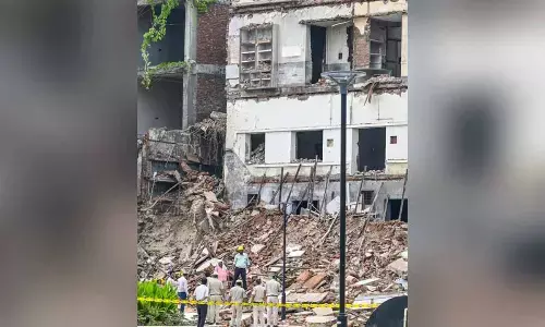 NHRC takes suo motu cognisance of death of 3 labourers in Delhi building collapse incident