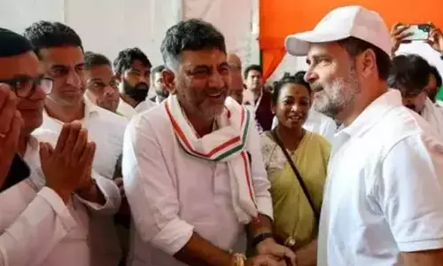 Sorry, says Shivakumar on RSS song row, rules out party pressure