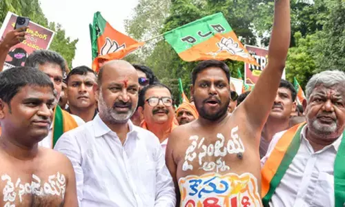 BJP will prepare Hindu vote bank in Telangana, says MoS Bandi Sanjay