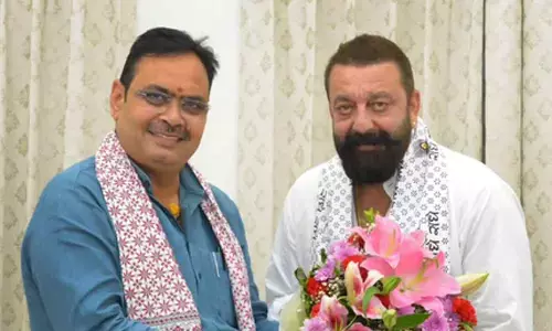 Sanjay Dutt meets Rajasthan CM Bhajan Lal Sharma, talks about working towards dreams for Rajasthan