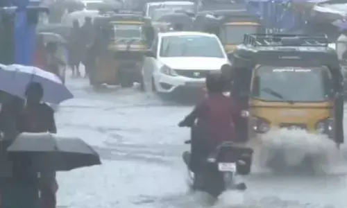 Heavy Flooding in Srikakulam Due to Continuous Rain