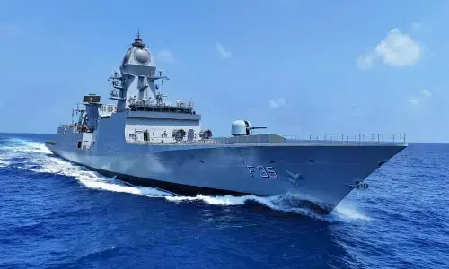 Double commissioning of Udaygiri and Himgiri scripts a new chapter in maritime history