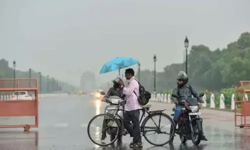 Delhi Hit By Heavy Rainfall As IMD Issues Red Alert For Multiple Districts