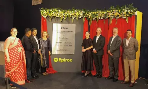 Epiroc breaks ground on new production and R&D facility in India