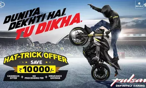 Unleashing Festive Thrills: Bajaj Pulsar Hattrick Offer Powers Festive Celebrations