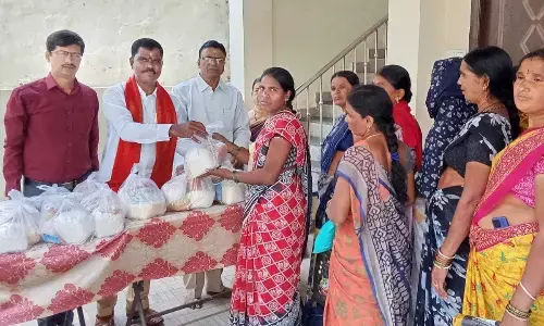 This Ganesh Festival serve the needy- Cong leader Venkatesh