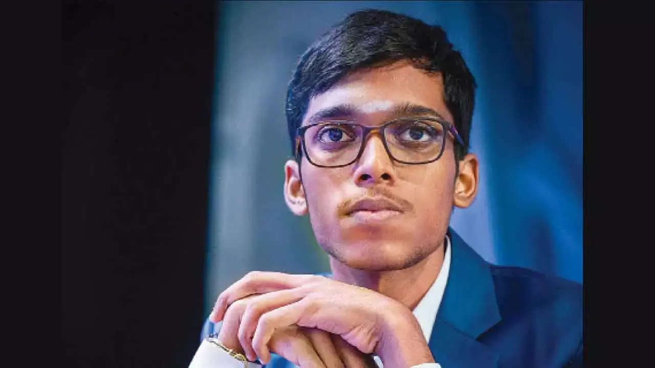 Pragg in joint lead after facile win; Gukesh loses