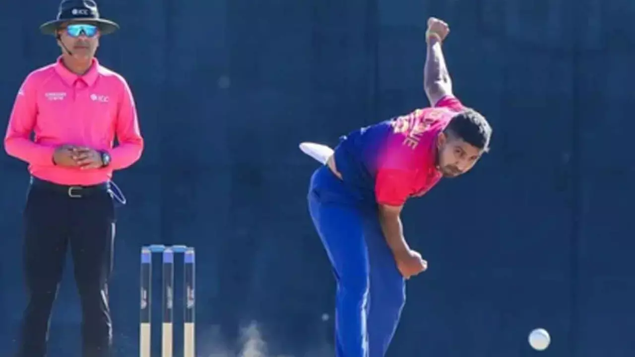 Junaid Siddique included in UAE’s squad for upcoming home T20I tri-series