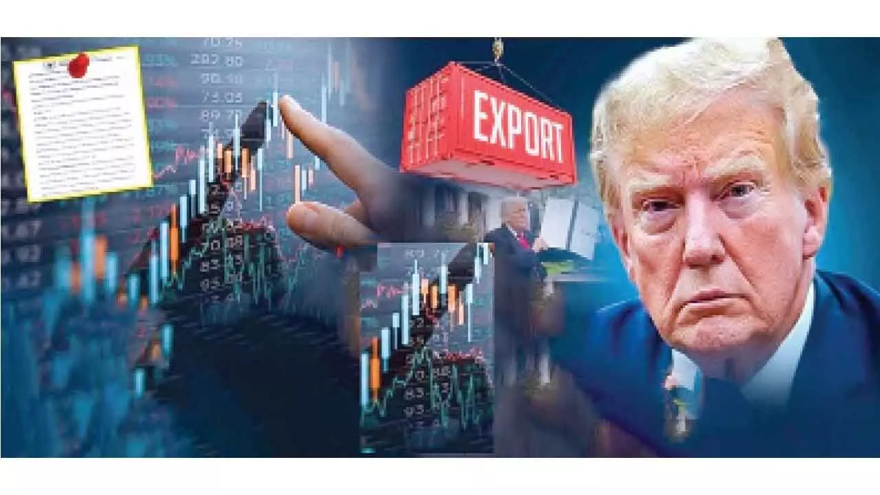 ‘Strategic shock’: 50% Trump tariffs set to hit Indian exports from today ‘Strategic shock’: 50% Trump tariffs set to hit Indian exports from today