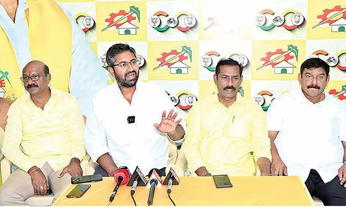 Alliance leaders reassure that VSP will not be allowed to privatise Alliance leaders reassure that VSP will not be allowed to privatise