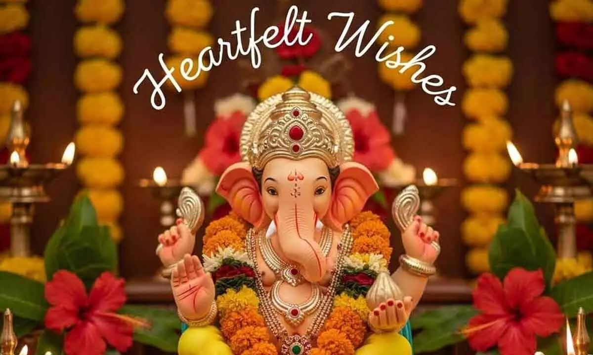 Happy Ganesh Chaturthi 2025: Heartfelt Wishes, Quotes, and Messages to Celebrate Vinayaka Chaturthi
