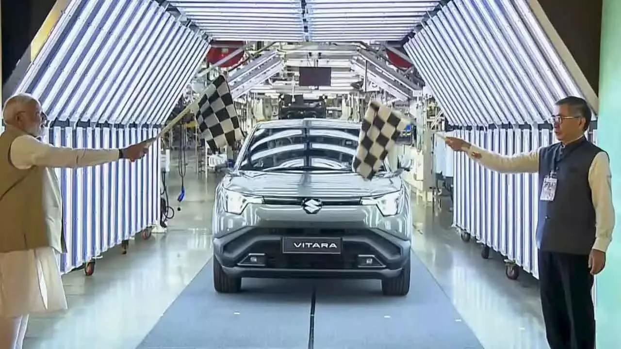 Suzuki lines up `70K cr investments in India Suzuki lines up `70K cr investments in India