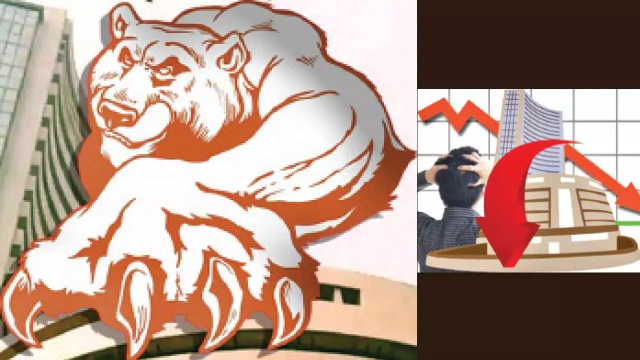 Addl US tariff dose takes a toll on Dalal Street Addl US tariff dose takes a toll on Dalal Street