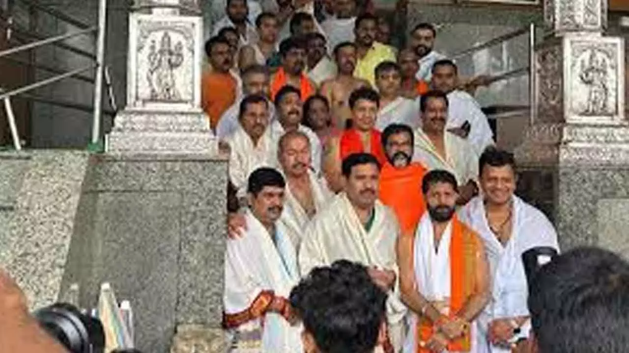 ‘BJP behind conspiracy, smear campaign against Dharmasthala’ ‘BJP behind conspiracy, smear campaign against Dharmasthala’