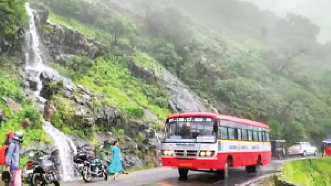Stricter checks for night-time travel through Charmadi Ghat