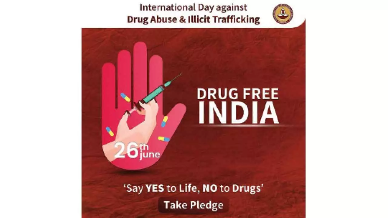 Drugs divert youth energy in negative direction: Saini Drugs divert youth energy in negative direction: Saini