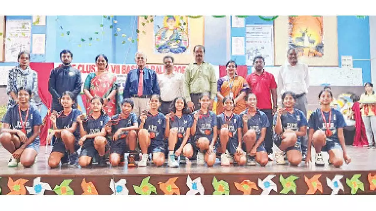 CBSE cluster VII basketball sports meet concludes CBSE cluster VII basketball sports meet concludes