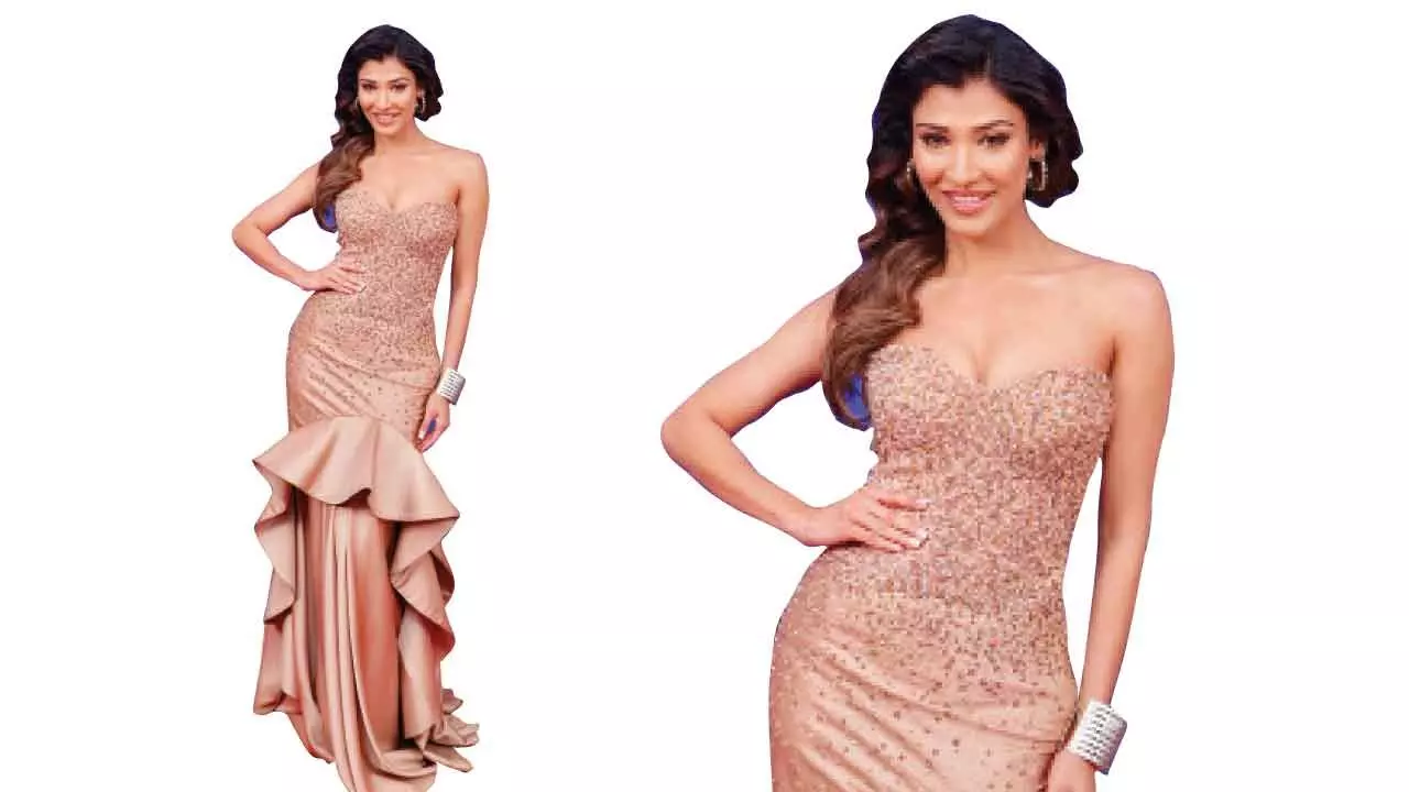 Nehal Chudasama: It’s a myth that beauty queens are perfect Nehal Chudasama: It’s a myth that beauty queens are perfect