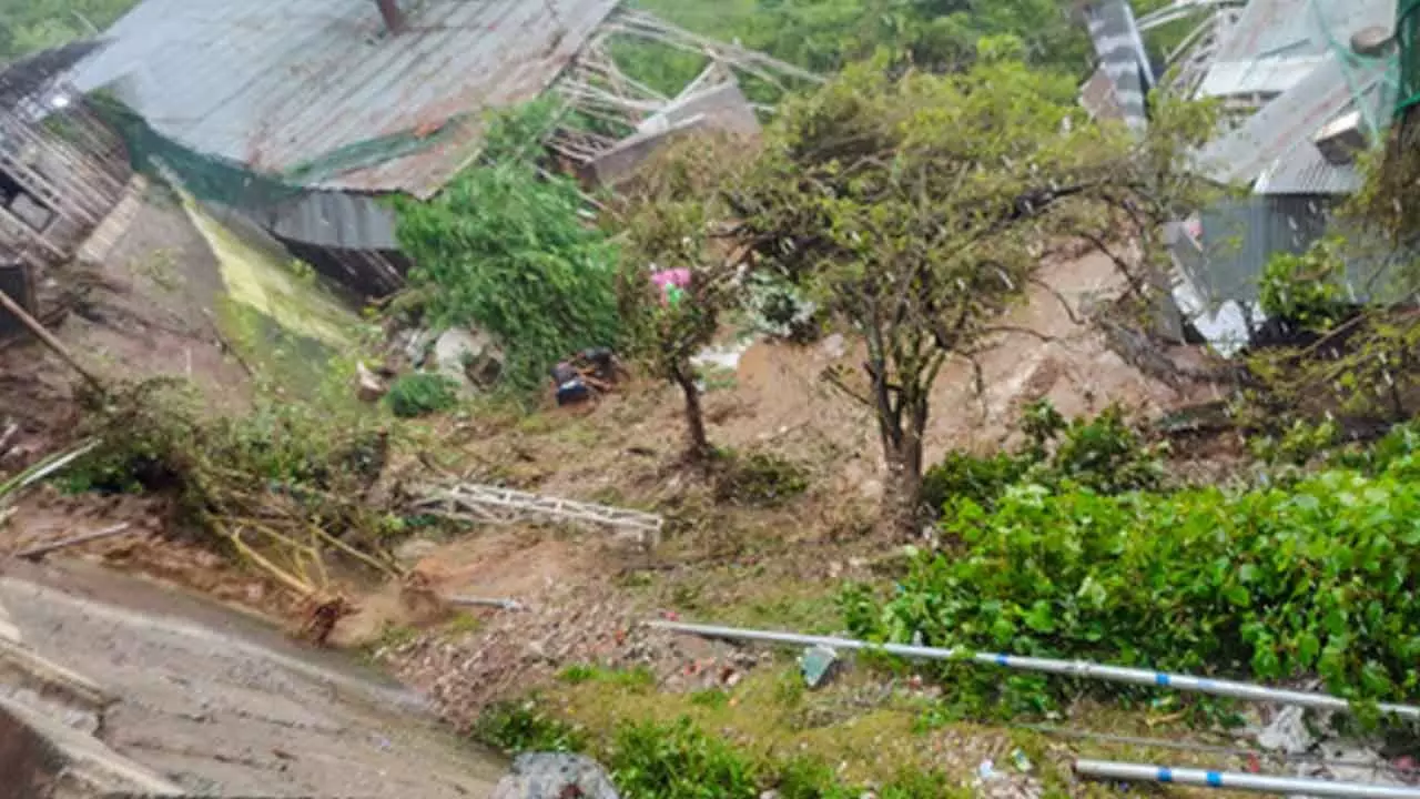 My thoughts are with bereaved families: PM Modi expresses grief over Vaishno Devi landslide My thoughts are with bereaved families: PM Modi expresses grief over Vaishno Devi landslide