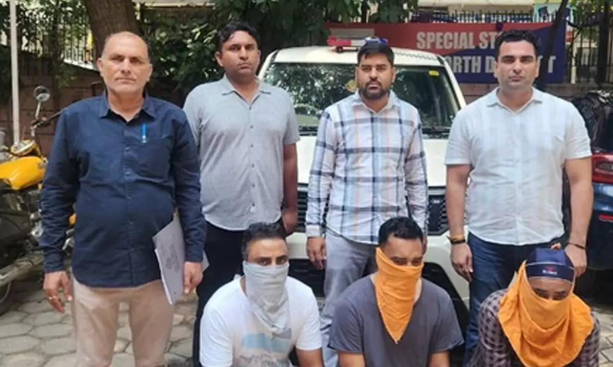 Delhi Police bust major human trafficking racket; four arrested, minors rescued Delhi Police bust major human trafficking racket; four arrested, minors rescued