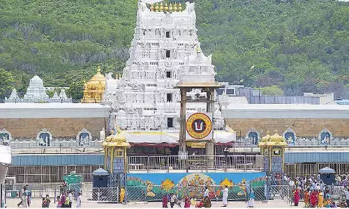 Tirumala temple to be closed for 12 hours