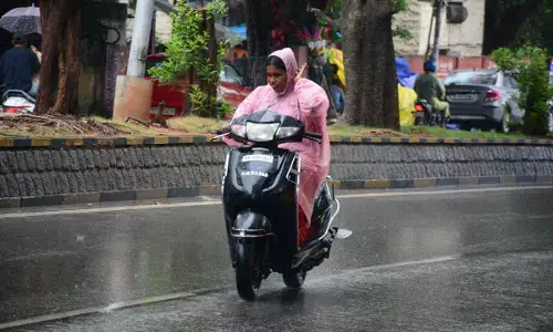IMD forecasts heavy rain in Telangana for next 4 days