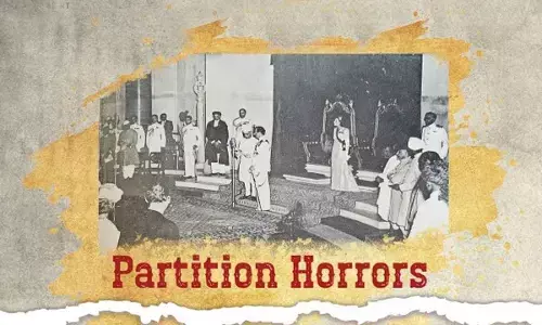 Tender minds being fed distorted history