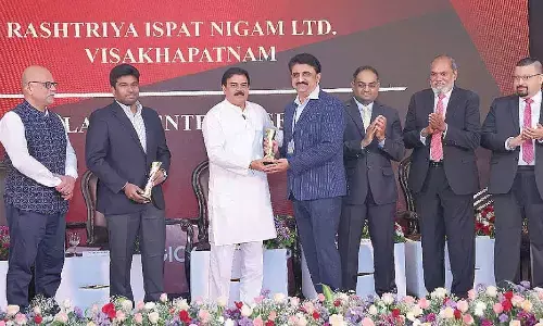 RINL honoured with prestigious export award