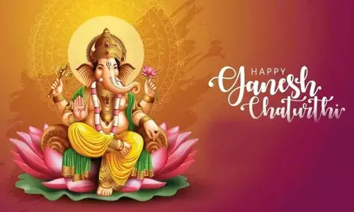 Guv Jishnu Dev Varma, CM Revanth extend wishes for safe and happy Ganesh festivities