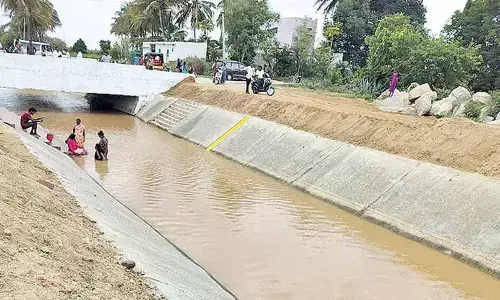 Krishna waters reach Kuppam, CM to perform Jalaharati on Aug 30