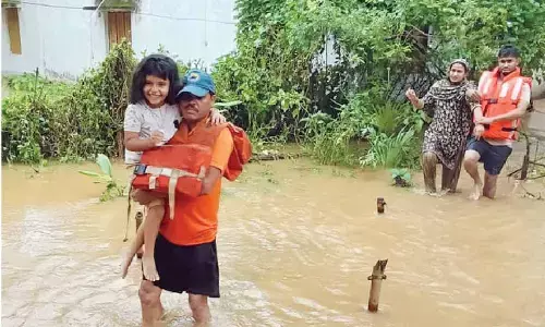 IMD warns of heavy rainfall