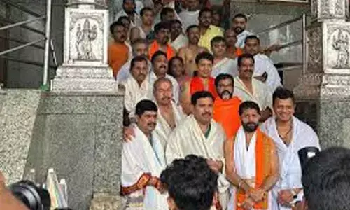 ‘BJP behind conspiracy, smear campaign against Dharmasthala’