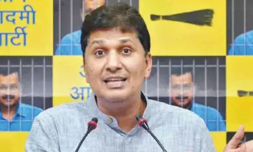 ED raids AAPs Saurabh, others in health infra scam