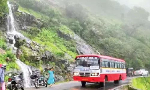 Stricter checks for night-time travel through Charmadi Ghat