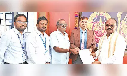 IOB donates scanner to TTD