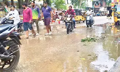 Severe drainage crisis hits Puttaparthi hard