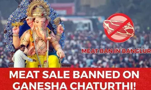 Animal slaughter, meat sale banned for Ganesh Chaturthi