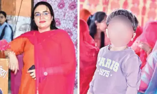 Jodhpur teacher who set herself, and daughter ablaze accuses in-laws